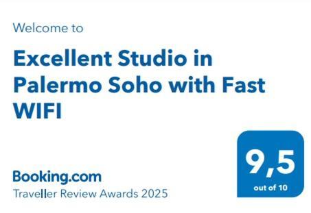 Excellent In Palermo Soho With Fast Wifi Apartamento Ciudad Autónoma de Buenos Aires